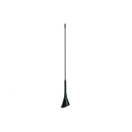 ANTENNA AM-FM UNIVERSALE 16V 45° 40cm CAVO 6mt