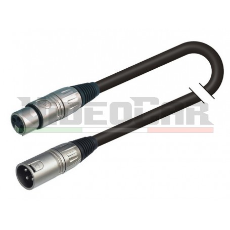 CAVO BILANCIATO XLR M/F 15mt GO-LINK