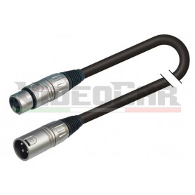 CAVO BILANCIATO XLR M/F 2mt GO-LINK